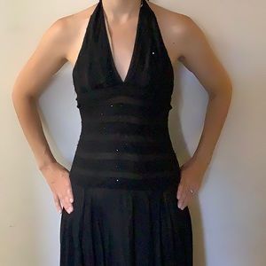 BCBG Max Azria Formal Dress 100% Silk